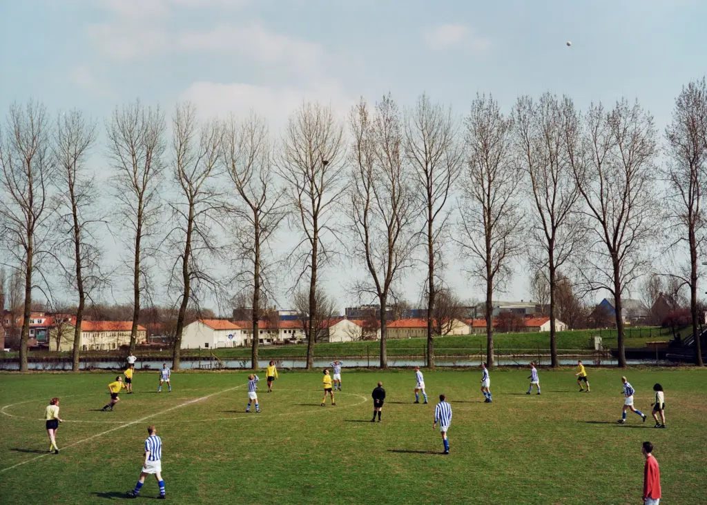 Voetbal als landschap