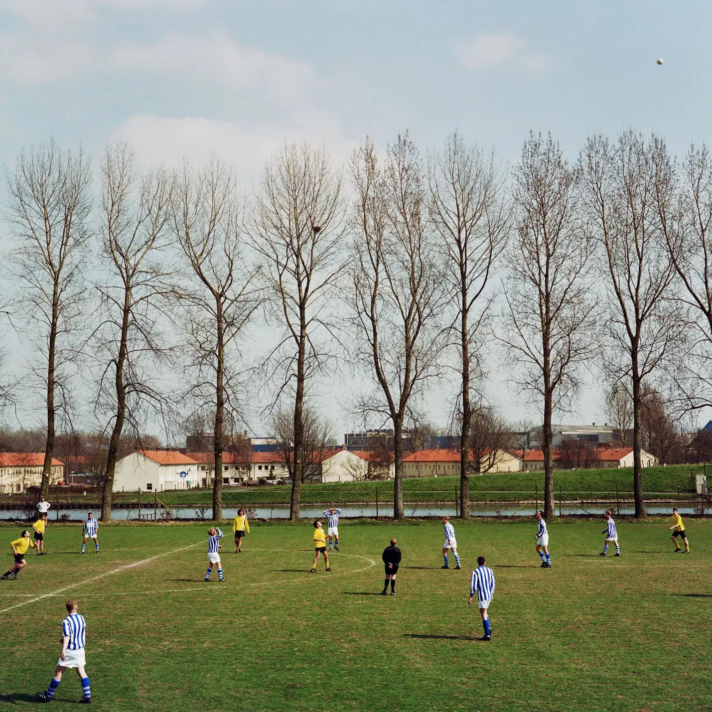 Voetbal als landschap