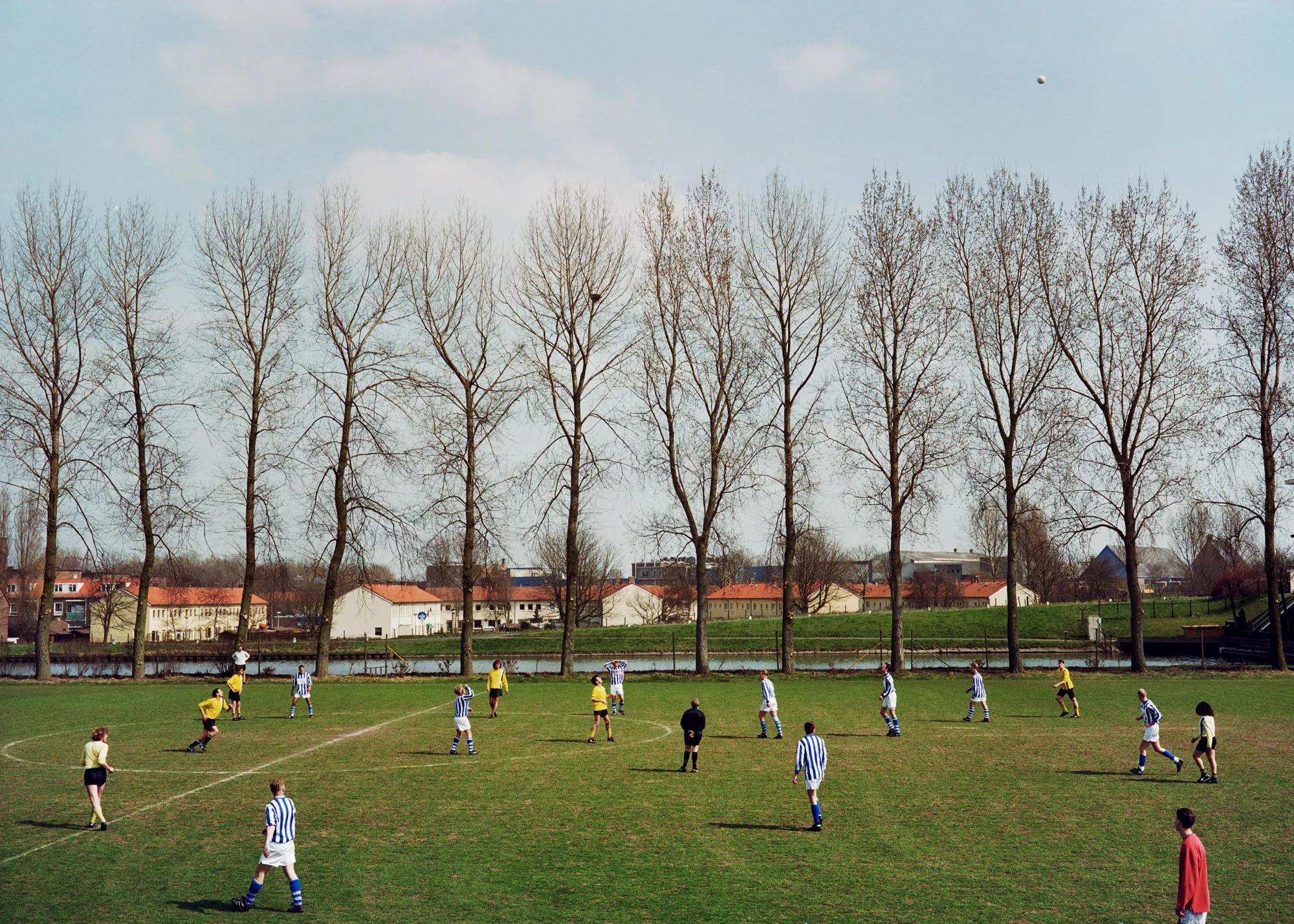 Voetbal als landschap